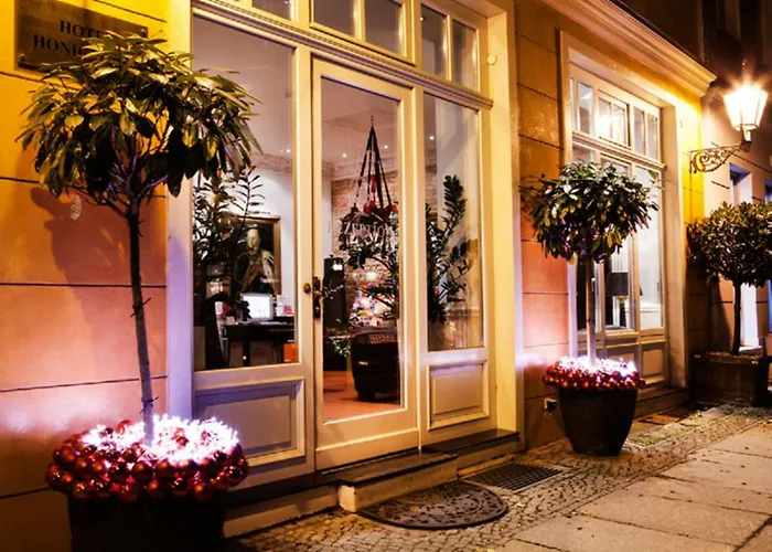 Honigmond Boutique 4* Berlin
