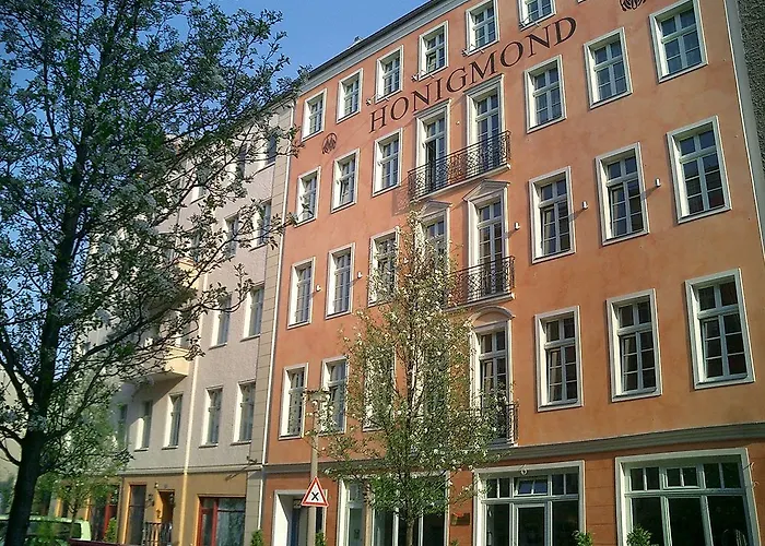Honigmond Boutique Lägenhetshotell 4*